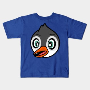 Smiling Penguin Mersey Kids T-Shirt